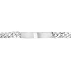 Sterling Silver ID Bracelet