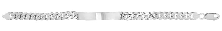 Sterling Silver ID Bracelet