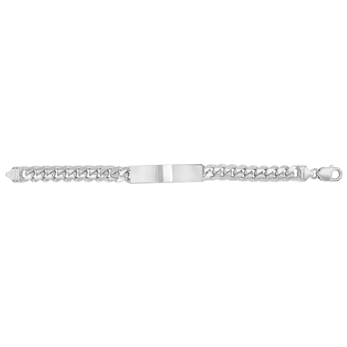 Sterling Silver ID Bracelet