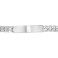 Sterling Silver ID Bracelet