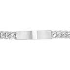 Sterling Silver ID Bracelet