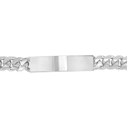 Sterling Silver ID Bracelet