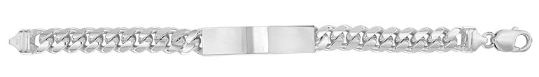Sterling Silver ID Bracelet