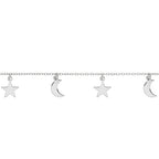 Sterling Silver Charm Bracelet