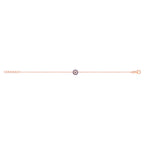 Rose Gold Plated Sterling Silver Bracelet