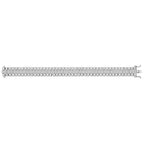 Sterling Silver ID Bracelet