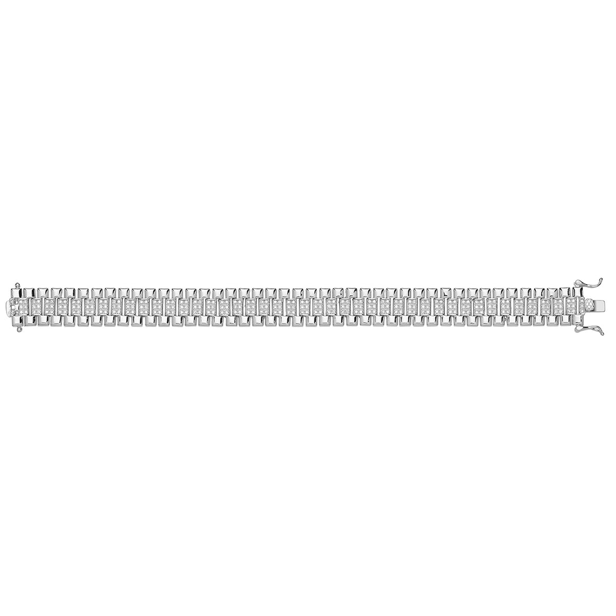 Sterling Silver ID Bracelet