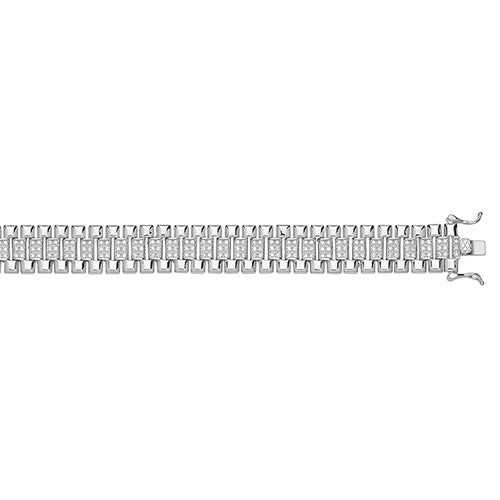 Sterling Silver ID Bracelet