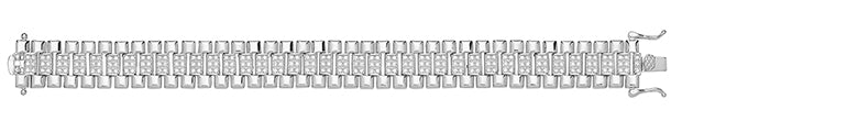 Sterling Silver ID Bracelet