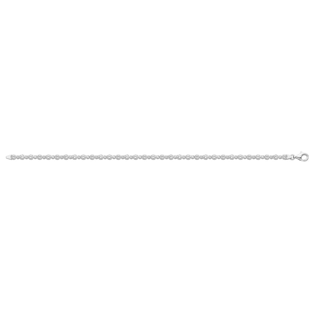 Sterling Silver Tennis Bracelet