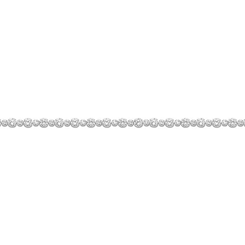 Sterling Silver Tennis Bracelet