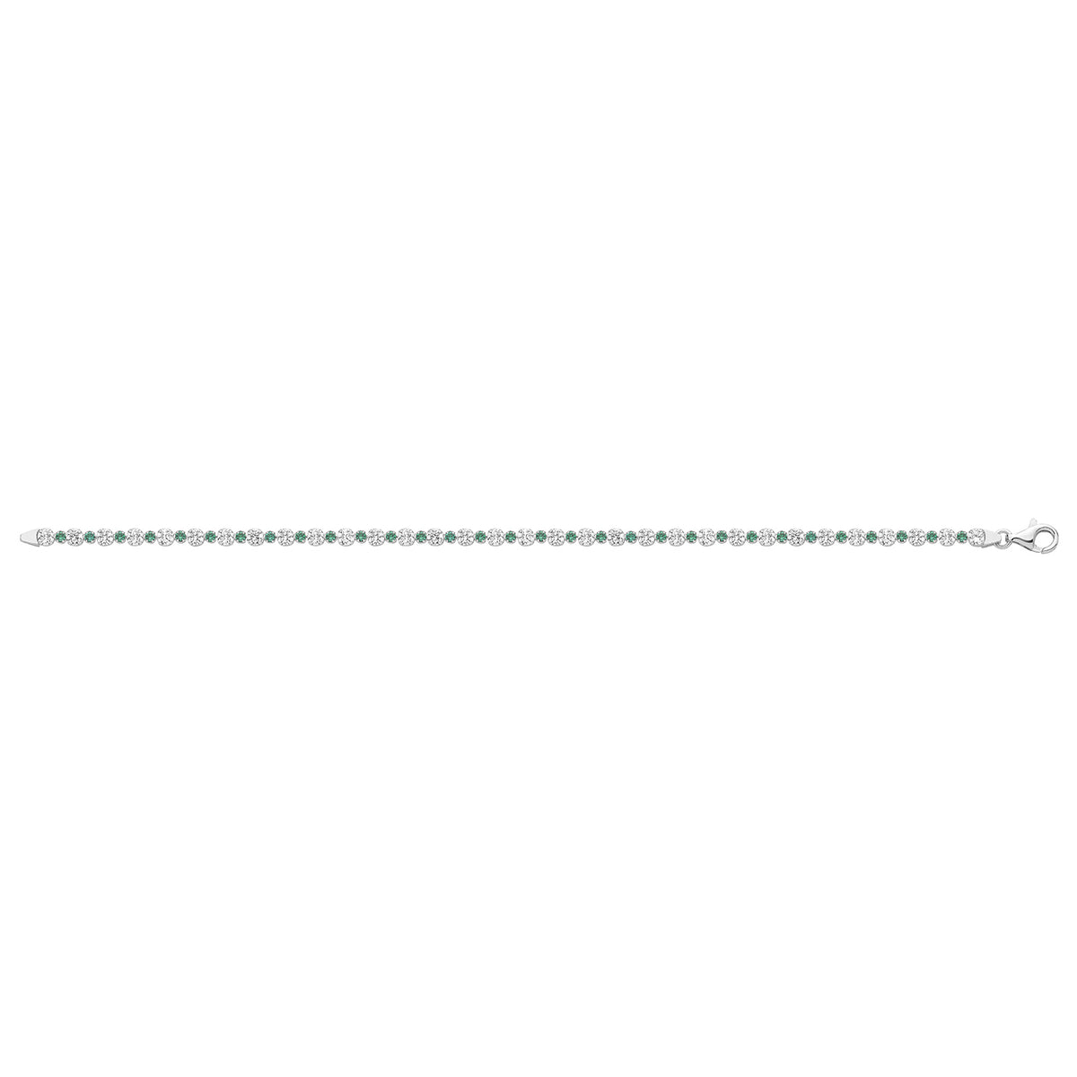 Sterling Silver Tennis Bracelet