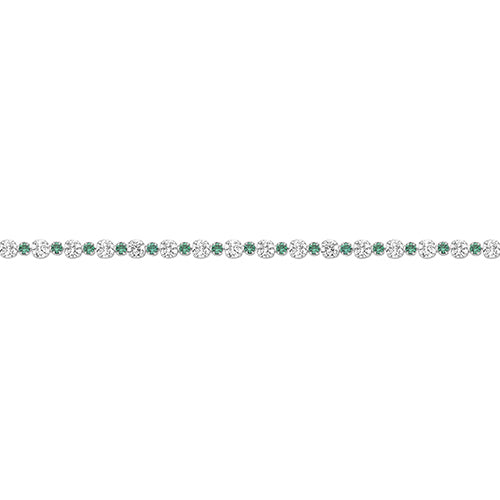 Sterling Silver Tennis Bracelet