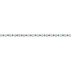 Sterling Silver Tennis Bracelet