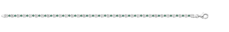 Sterling Silver Tennis Bracelet