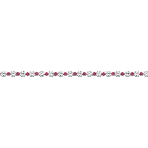 Sterling Silver Tennis Bracelet
