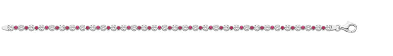 Sterling Silver Tennis Bracelet