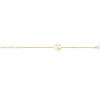 Gold Plated Sterling Silver Bracelet