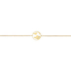 Gold Plated Sterling Silver Bracelet