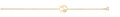 Gold Plated Sterling Silver Bracelet