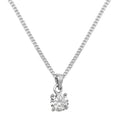 Sterling Silver CZ Necklet