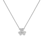 Sterling Silver CZ Necklet