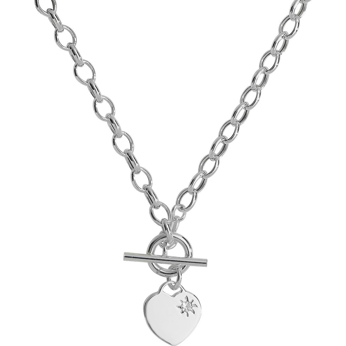 Sterling Silver Necklet