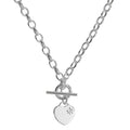 Sterling Silver CZ Necklet