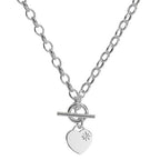Sterling Silver CZ Necklet