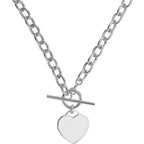 Sterling Silver CZ Necklet