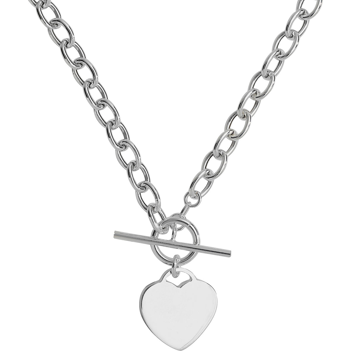 Sterling Silver CZ Necklet
