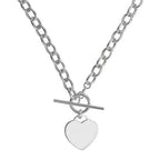 Sterling Silver CZ Necklet