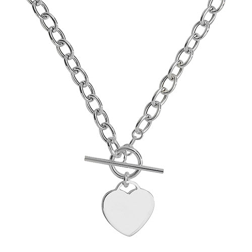 Sterling Silver CZ Necklet