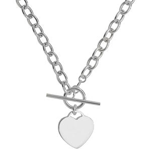 Sterling Silver CZ Necklet