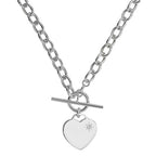 Sterling Silver CZ Necklet