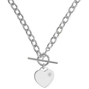 Sterling Silver CZ Necklet