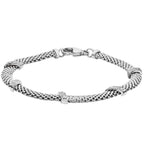 Sterling Silver Bracelet