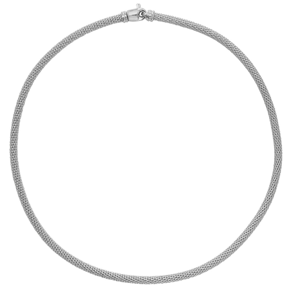 Sterling Silver Necklet G3210