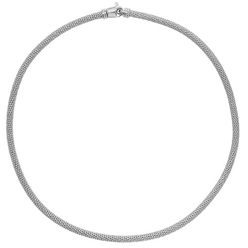 Sterling Silver Necklet G3210