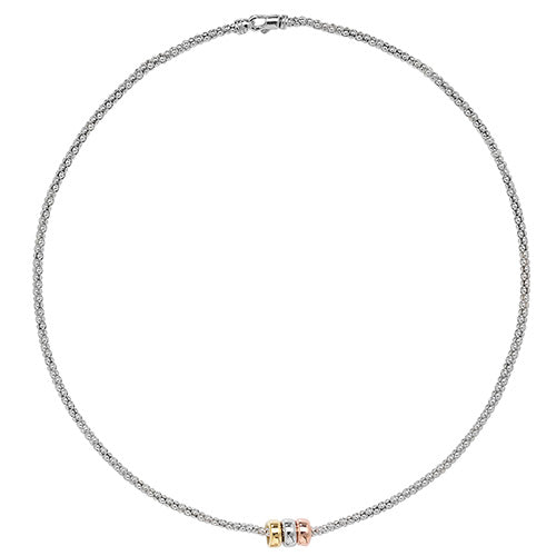Gold Plated Sterling Silver Necklet