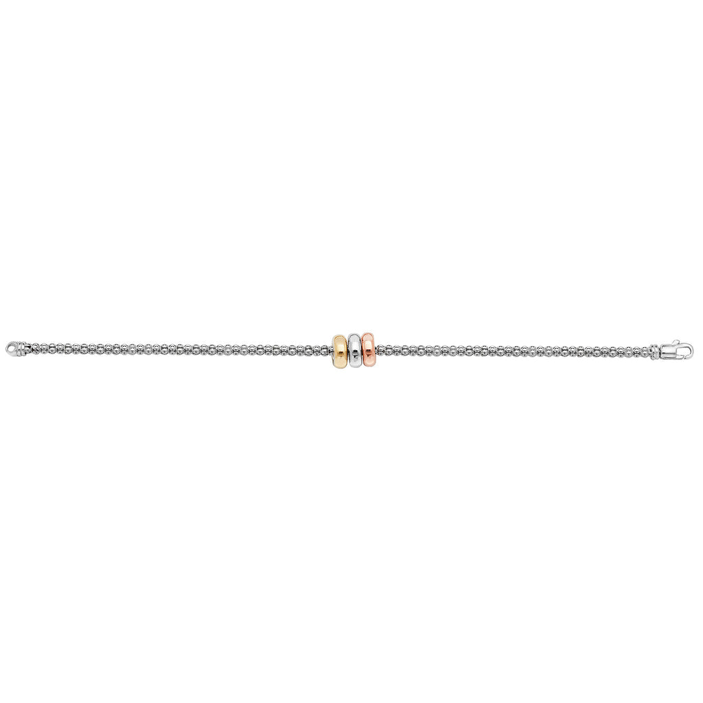 Gold Plated Sterling Silver Bracelet