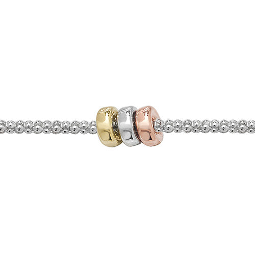 Gold Plated Sterling Silver Bracelet