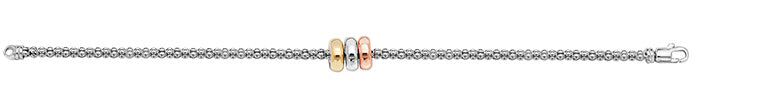 Gold Plated Sterling Silver Bracelet