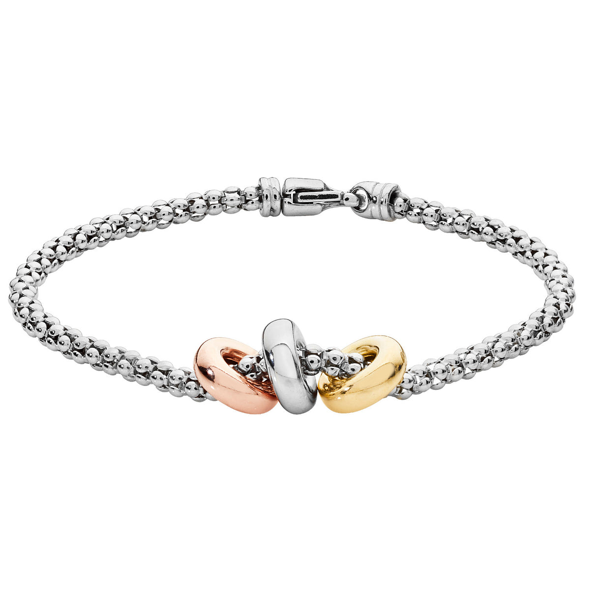 Gold Plated Sterling Silver Bracelet