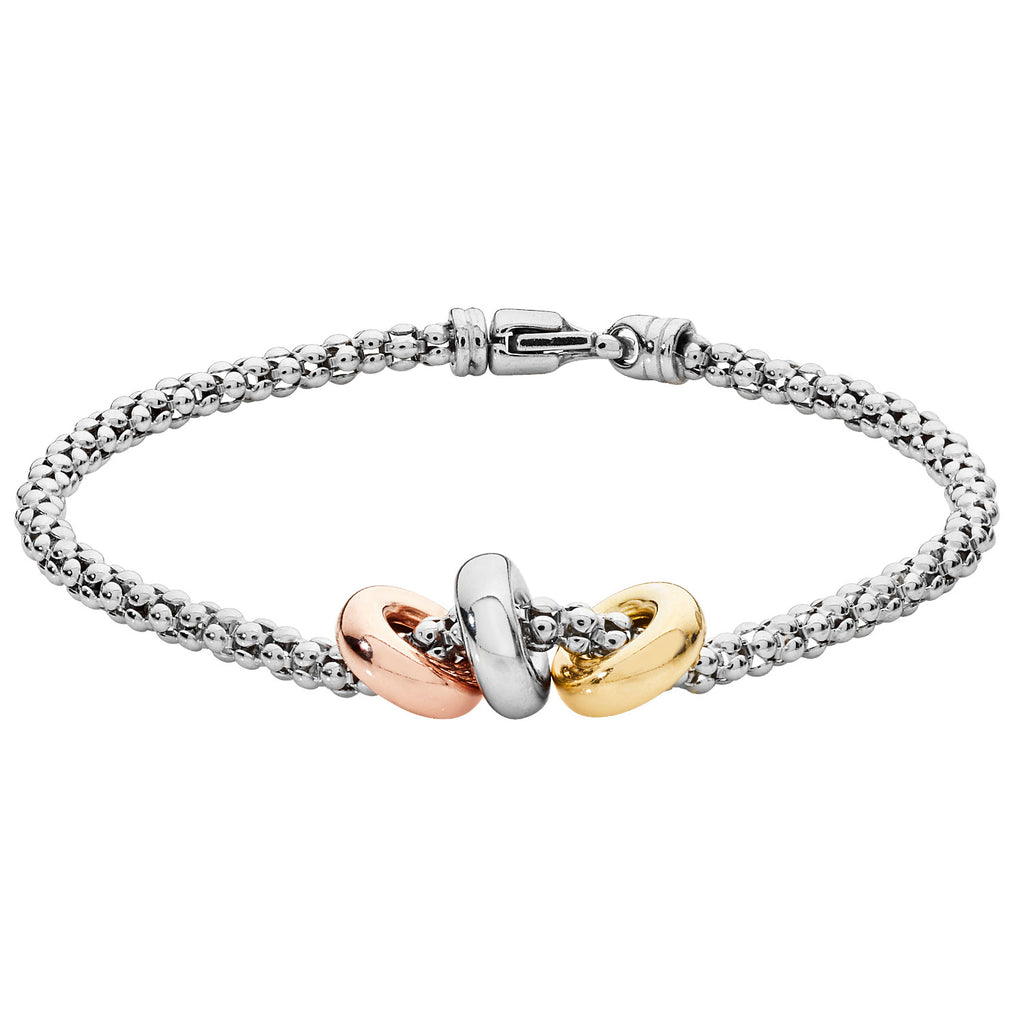 Gold Plated Sterling Silver Bracelet