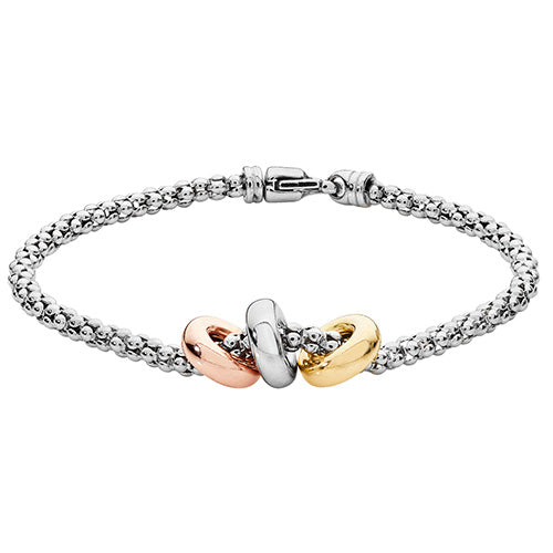 Gold Plated Sterling Silver Bracelet