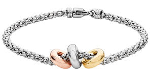 Gold Plated Sterling Silver Bracelet