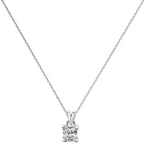 Sterling Silver CZ Necklet