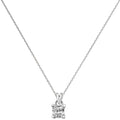 Sterling Silver CZ Necklet
