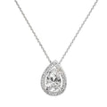 Sterling Silver CZ Necklet